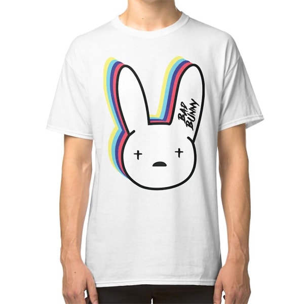 Bad Bunny Logo T-shirt XXXL