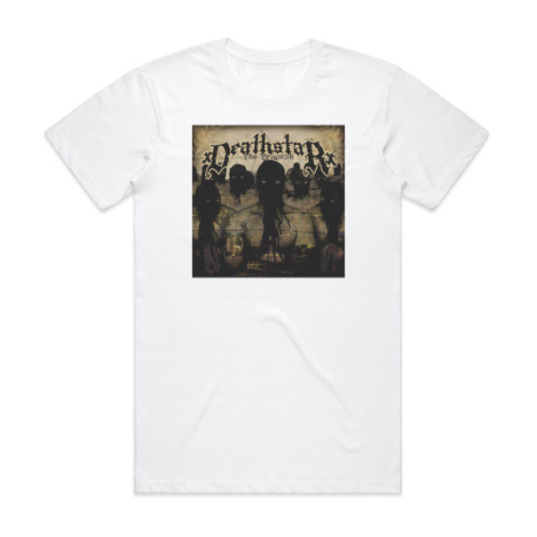 xDEATHSTARx The Triumph Album Cover T-Shirt Vit XXXL