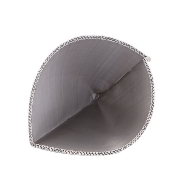 4X Gjenbrukbare Håndbryggekaffe-filtre Papirløse Kaffe-filtre Koniske Filtre 3 til 4 Kopper Kaffe Drypp