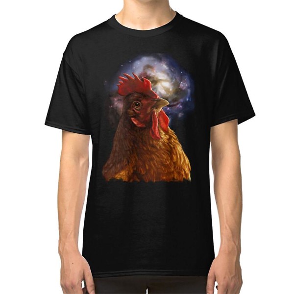 Chicken Galaxy T-shirt XXXL