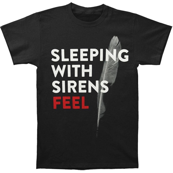 Sleeping With Sirens Feel T-shirt L