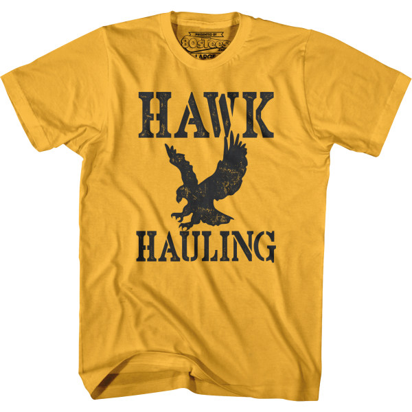 Huvudprydnad Hawk Hauling Over The Top T-shirt M