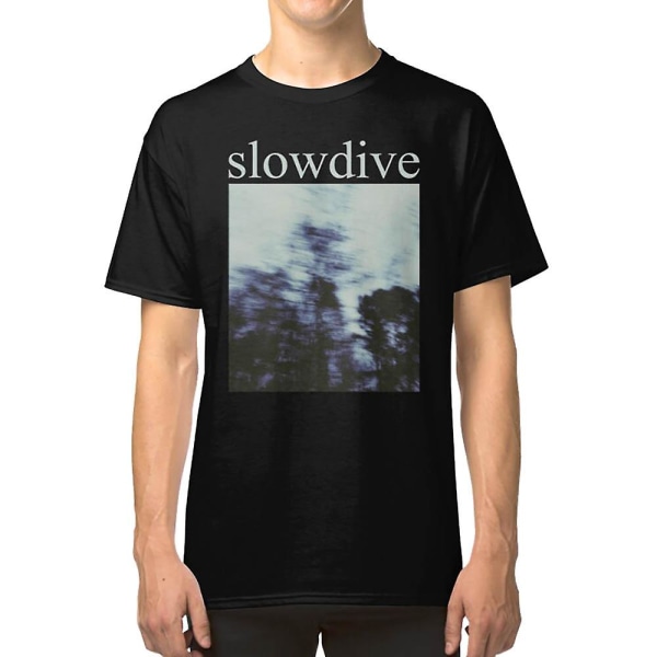 Slovvdive // Fanart T-shirt black