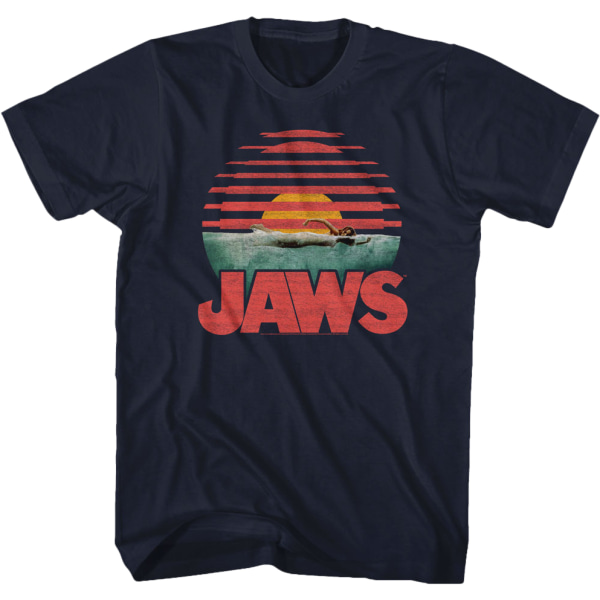 Sunset Blinds Jaws T-shirt XXL