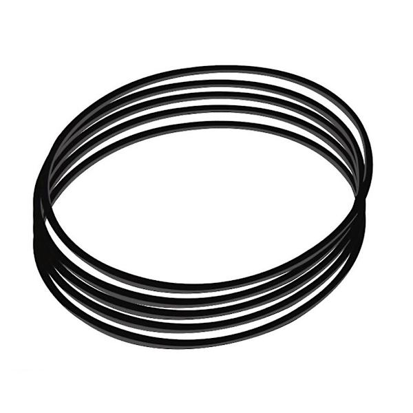 5 kpl Vaihtomoottorin hihnat Ecovacs Deebot De55, De53, Dn520, Dn55, T5 robotti-imurille