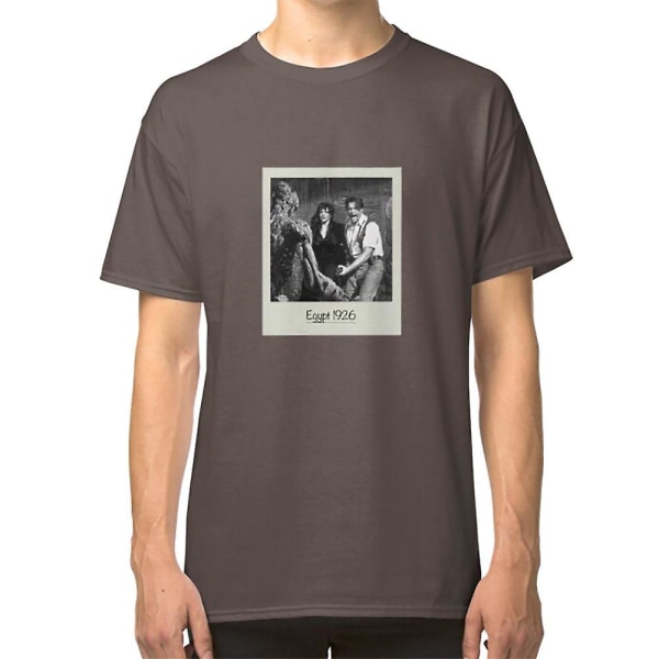 The Mummy Polaroid T-shirt black XXXL