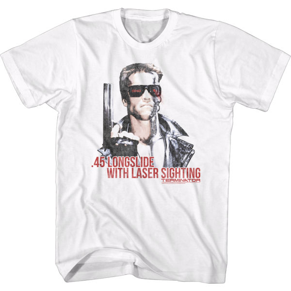 Lasersiktes Terminator T-shirt S