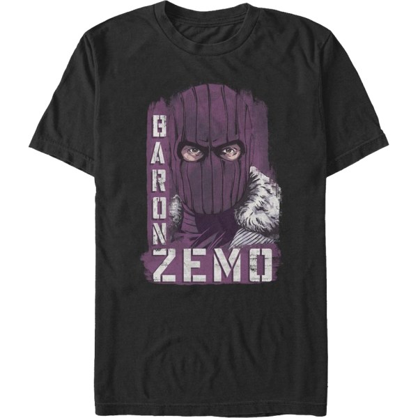 Baron Zemo Marvel Comics T-shirt Ny XL