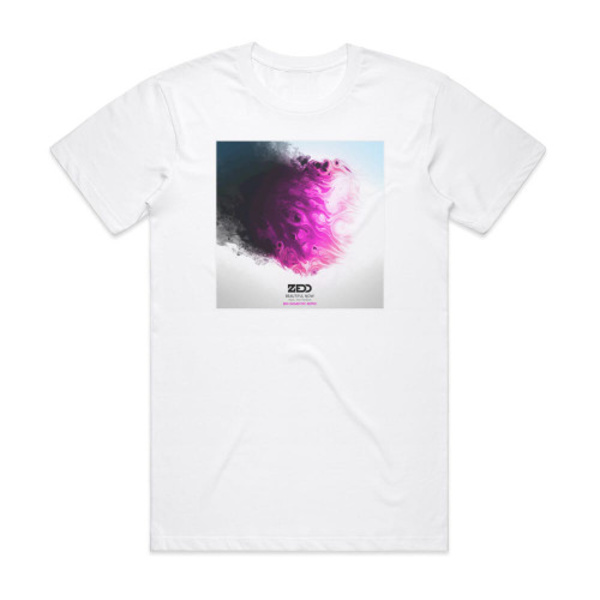 Zedd Beautiful Now 1 Albumomslag T-shirt Vit M