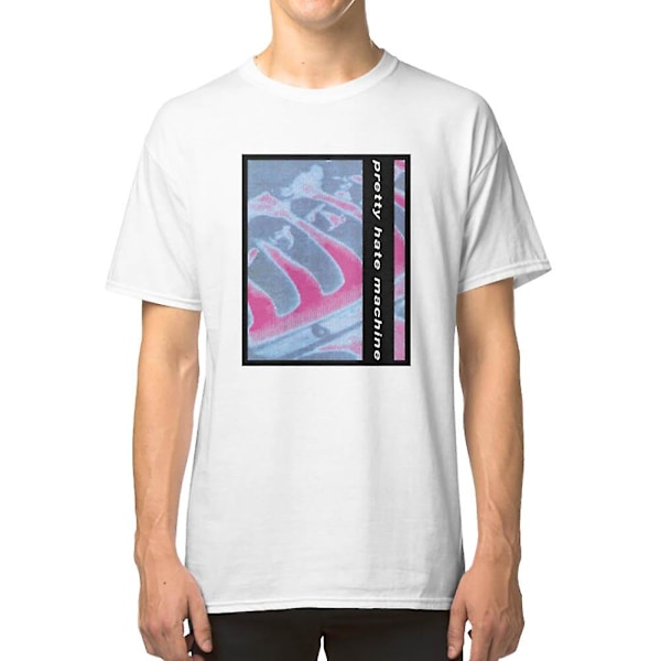 pretty hate machine T-paita M