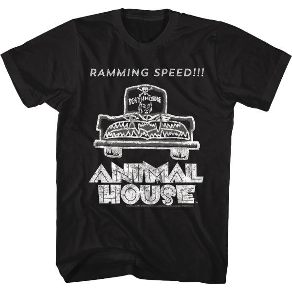 Deathmobile Animal House -paita M