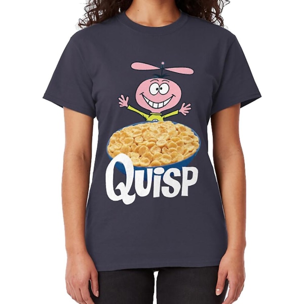 Quisp T-skjorte navy L