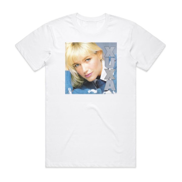 Xuxa Xuxa Album Cover T-Shirt Vit XL