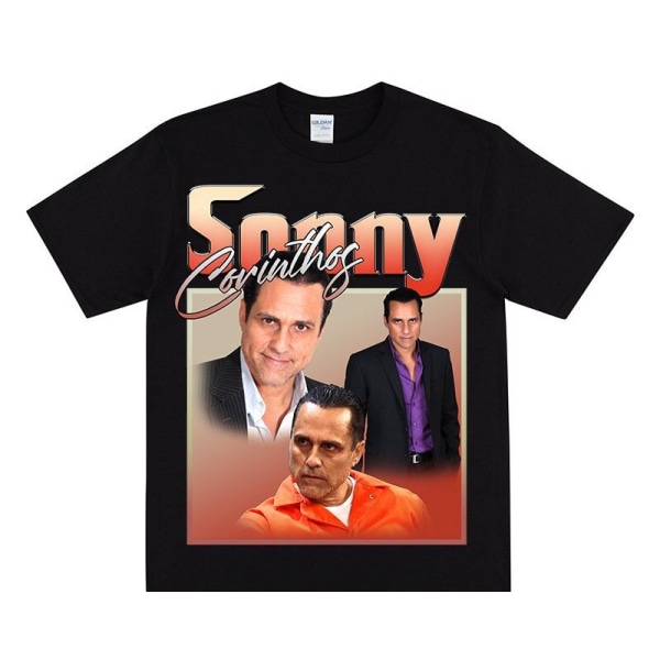 SONNY CORINTHOS Hyldest T-shirt Black XXL