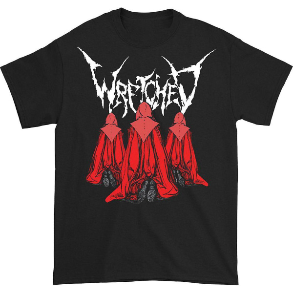 Wretched Worship T-skjorte XXXL