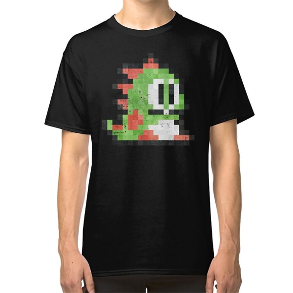 Bubble Bobble Grøn Draget-T-shirt XL