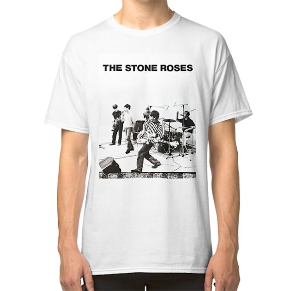 Stone Roses live-framträdande T-shirt M