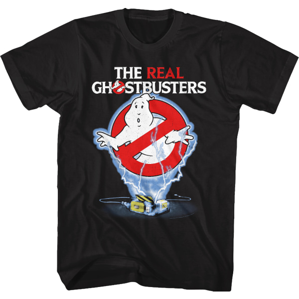 Spökfälla Real Ghostbusters T-shirt XL