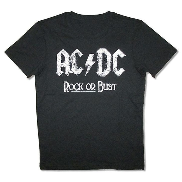 AC/DC Stalactitt-logo T-skjorte XXL