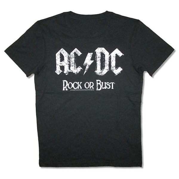 AC/DC Stalaktit-logotyp T-shirt S