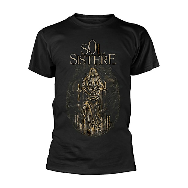Sol Sistere Slukked Kold Lys T-shirt M