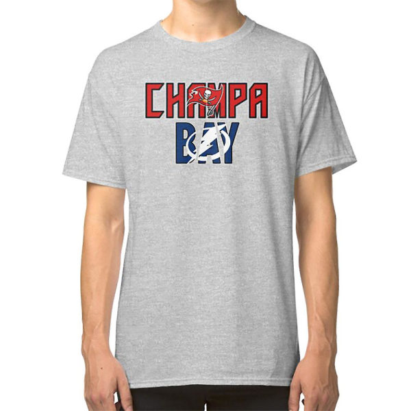 Champa Bay Tampa Bay Champions T-shirt white S