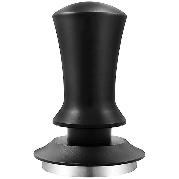 Kaffetamper, Espressotamper, Premium Baristatamper med Kalibrerad Fjäder, Rostfritt Stålbas