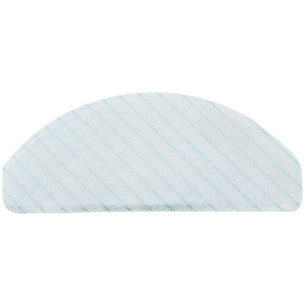 80 st. Engångs Stark Mopp Pads för Deebot Ozmo T8 T8 Max N8 Pro N8 Pro+ T9 T9+ Dammsugare