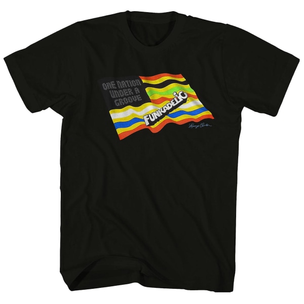 Parliament T-shirt One Nation Under A Groove Parliament Shirt S