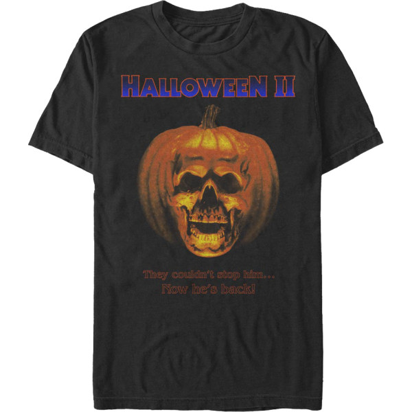 Han är tillbaka Halloween II T-shirt XL