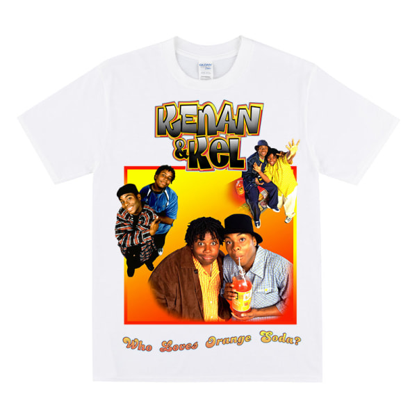 KENAN & KEL Tribute T-skjorte For 90-tallsbarn White S