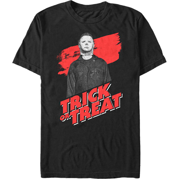 Michael Myers Trick or Treat Halloween T-shirt XXXL