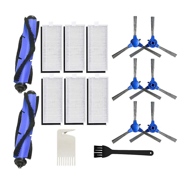 Robovac 11s 30 30c 15c 12 25c 35c Robotdammsugare Ersättningsdelar Filter Rulle Sidoborste