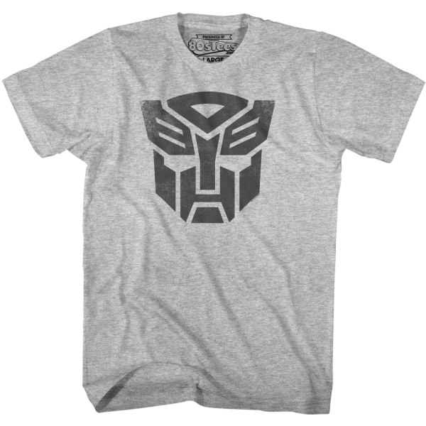 Distressed Autobots Logo Transformers T-shirt XL