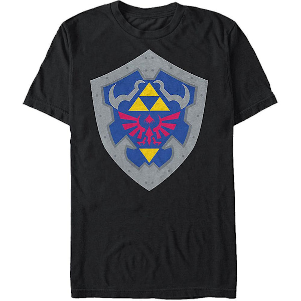 Shield Legend of Zelda T-shirt M