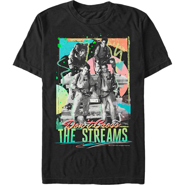 Don't Cross The Streams Ghostbusters T-shirt M