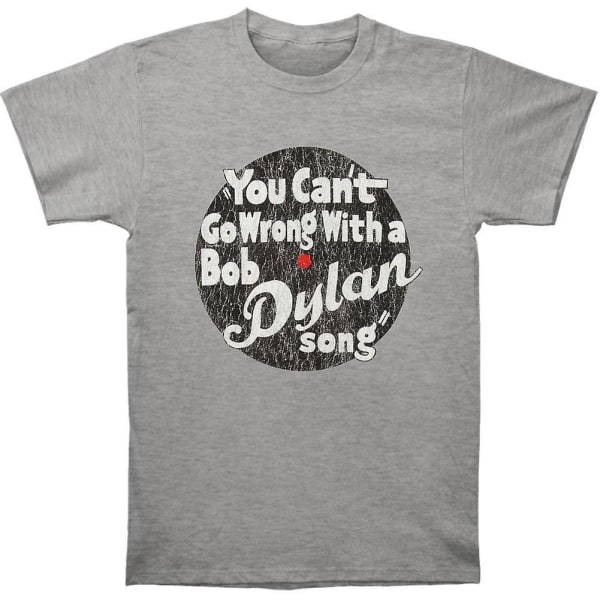Bob Dylan You Can't Go Wrong T-shirt M
