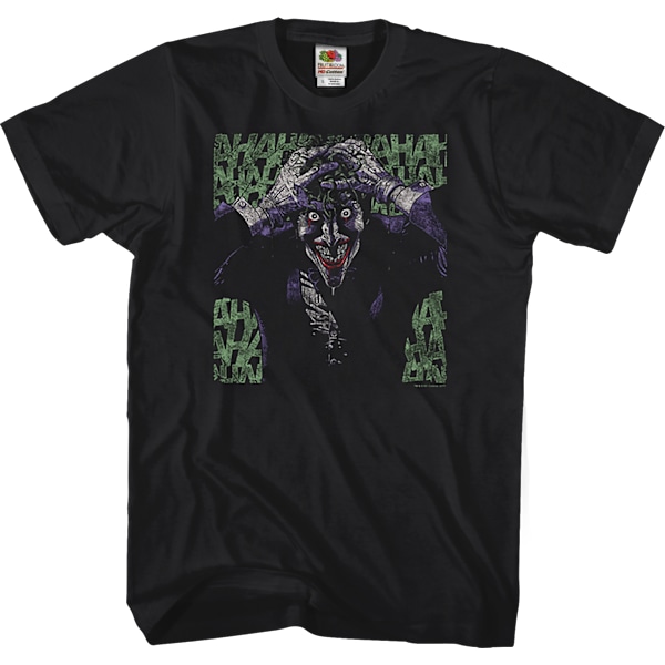 Becoming The Joker The Killing Joke DC Comics T-paita Uusi XL