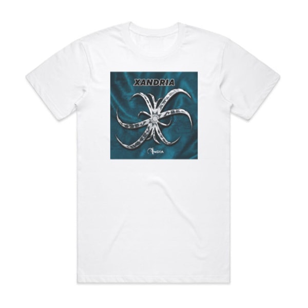 Xandria India Album Cover T-Shirt White XXXL