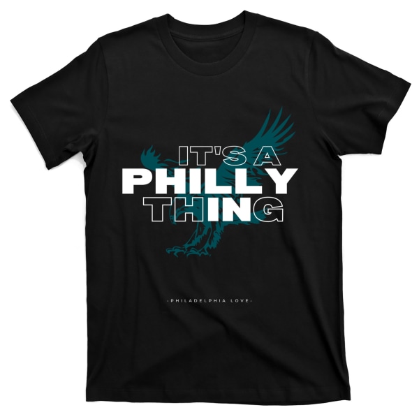 ORIGINAL IT'S A PHILLY THING Det är en Philadelphia-sak Fan T-shirt M