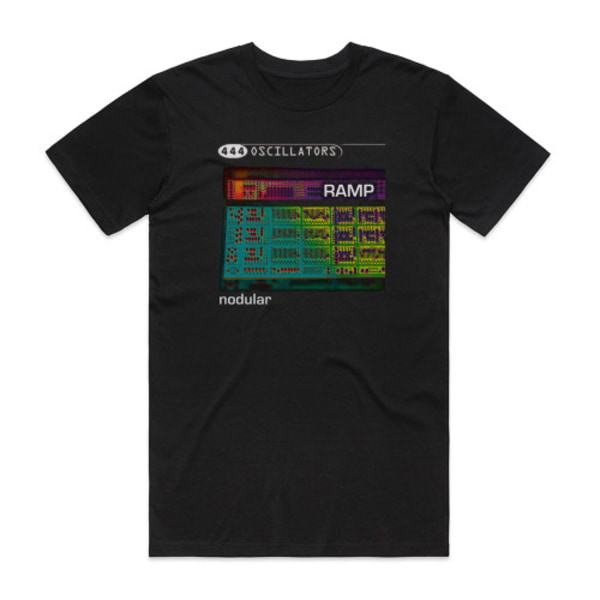 ramp Nodular Album Cover T-Shirt Black XL