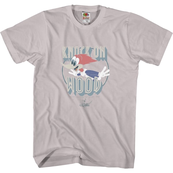 Knock Woody Woodpecker T-skjorte XL