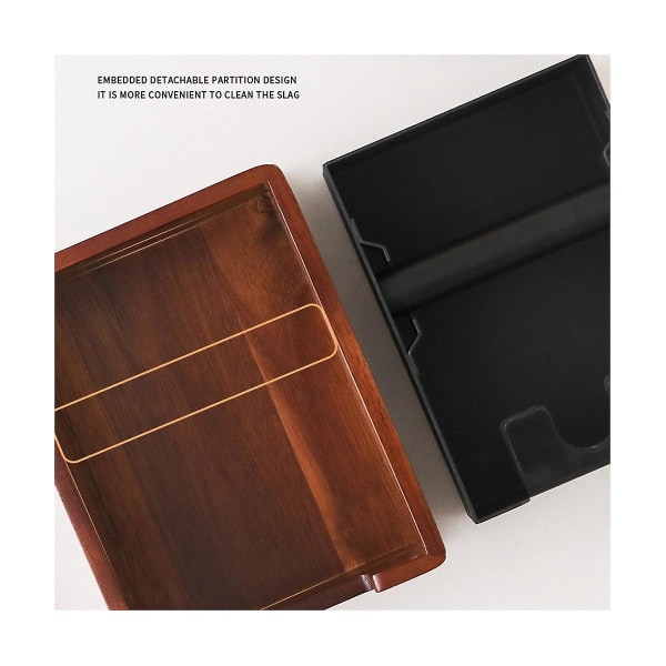 Kaffe Knock Box, Espresso Knock Box Espresso Dump Box Separat og Aftagelig