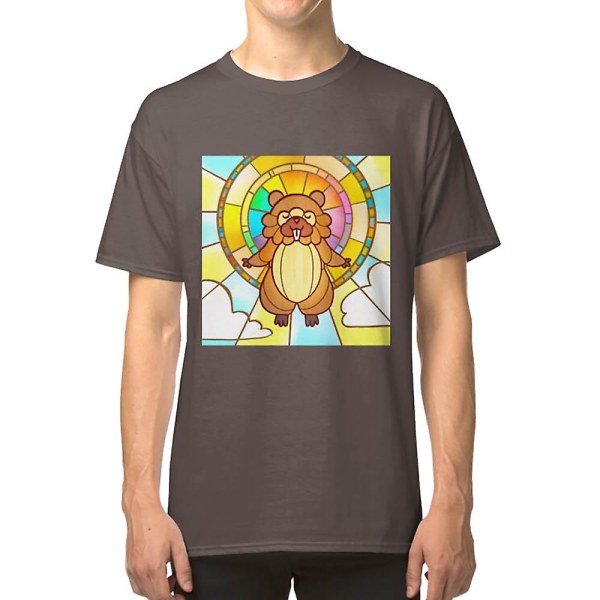 Bidoof, Vår Herre och Frälsare T-shirt XL