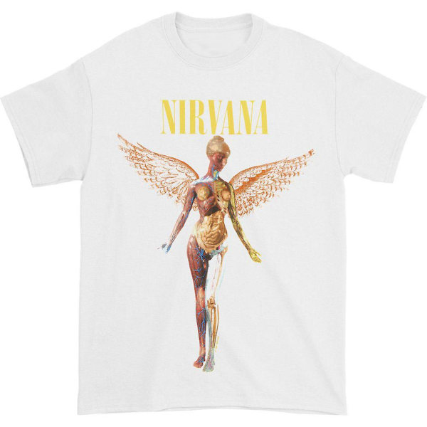 Nirvana In Utero T-shirt XL