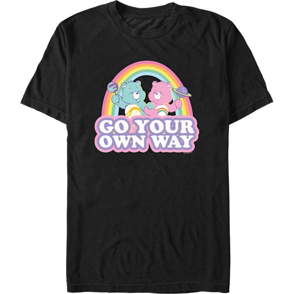 Go You Own Way Care Bears -paita L