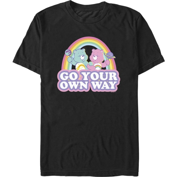 Go You Own Way Care Bears T-shirt XXL