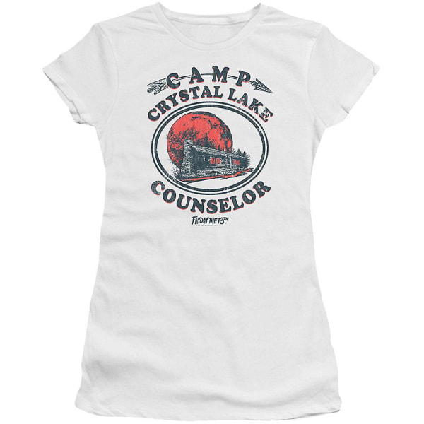 Junior Camp Crystal Lake Rådgivare T-shirt XXXL