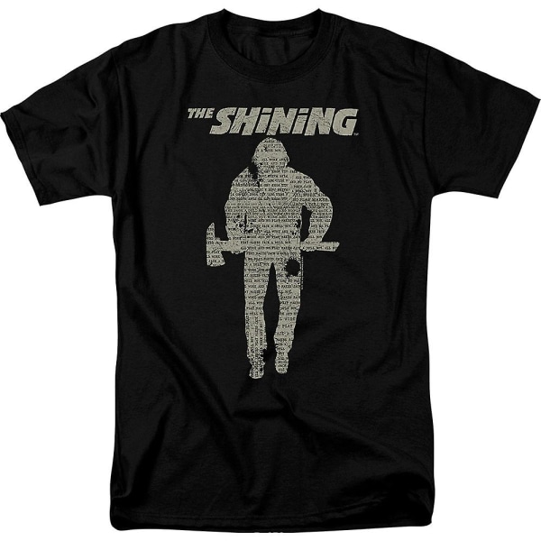 Dull Boy Silhouette The Shining T-paita S