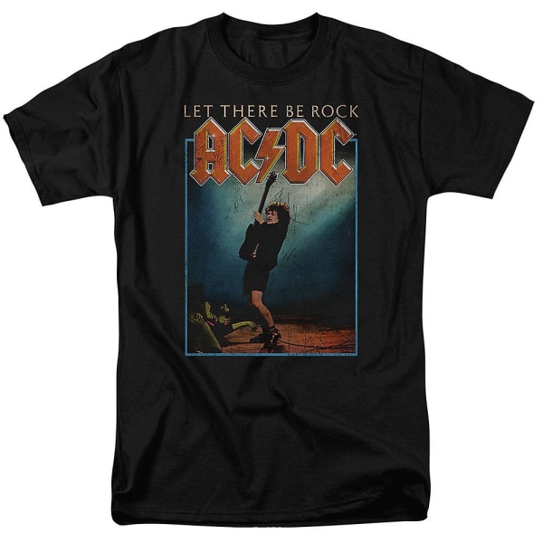 Let There Be Rock ACDC T-shirt M